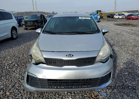 2016 Kia Rio Lx z USA, uszkodzony, nr VIN KNADM4A3XG6636841